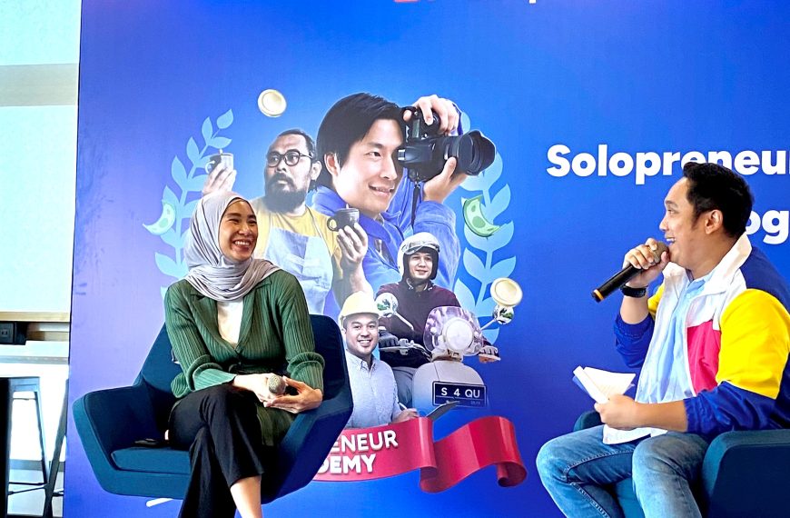 Solopreneur Academy Program, Bank Saqu X Endeavor Indonesia.