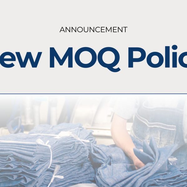 New Improvement Initiative: MOQ Requirement!