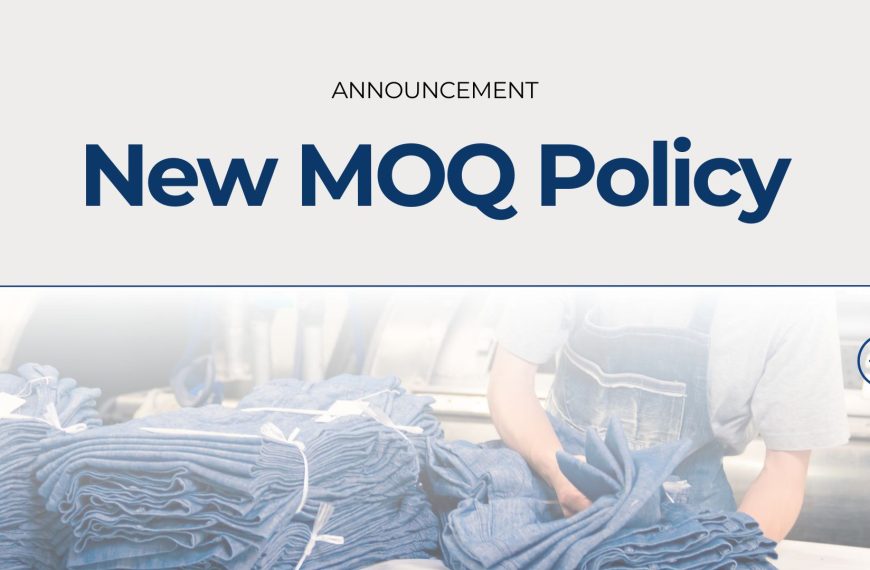 New Improvement Initiative: MOQ Requirement!